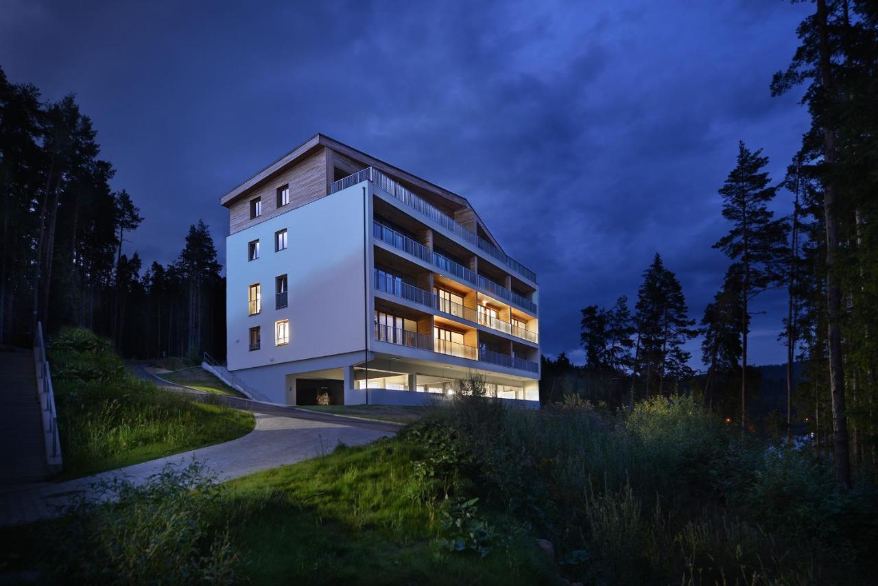 Element Lakeside Apartments Lipno nad Vltavou Exterior foto