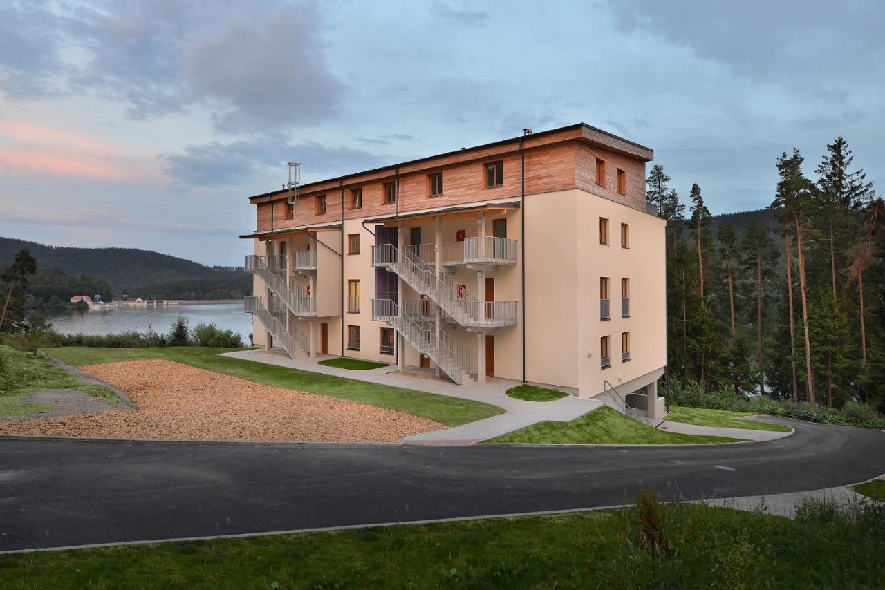 Element Lakeside Apartments Lipno nad Vltavou Exterior foto