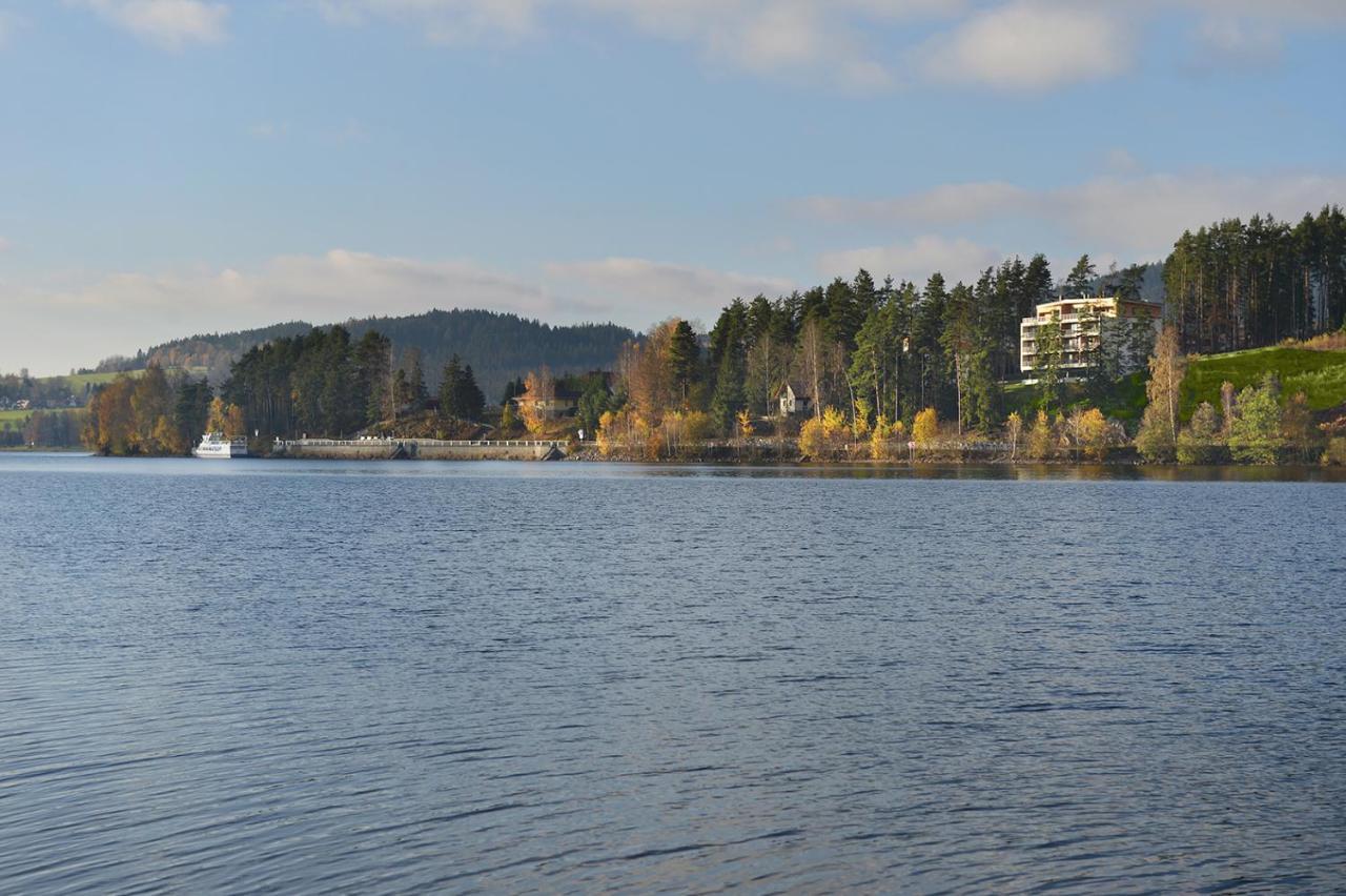 Element Lakeside Apartments Lipno nad Vltavou Exterior foto