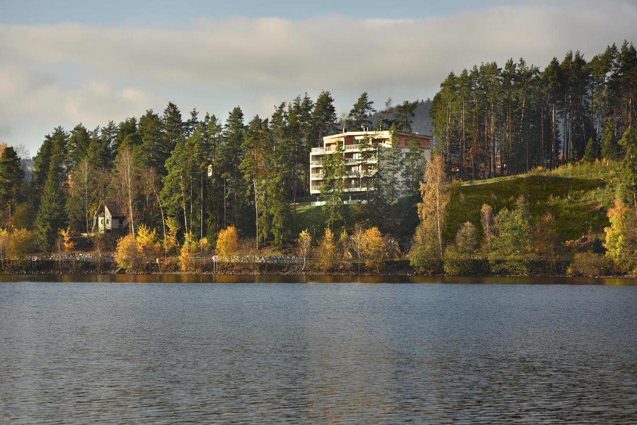 Element Lakeside Apartments Lipno nad Vltavou Exterior foto