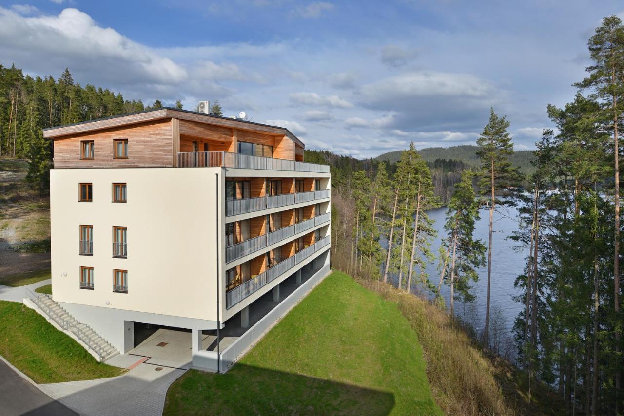 Element Lakeside Apartments Lipno nad Vltavou Exterior foto