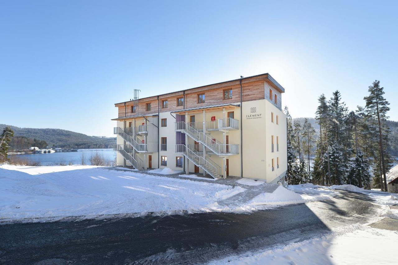 Element Lakeside Apartments Lipno nad Vltavou Exterior foto