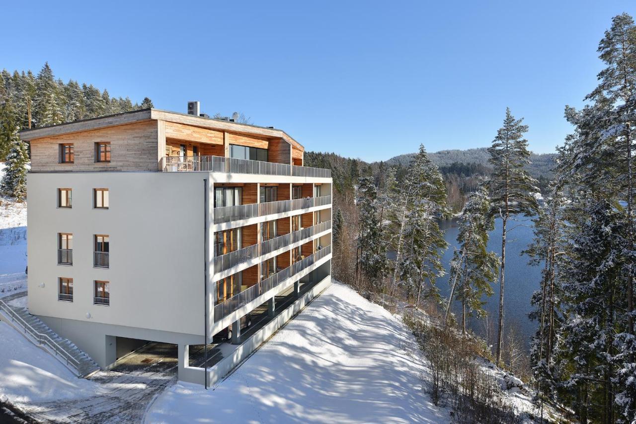 Element Lakeside Apartments Lipno nad Vltavou Exterior foto